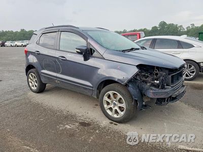 Czwarte zdjęcie samochodu z boku: 2021 FORD ECOSPORT SE VIN:MAJ6S3GL2MC404532 - miniatura
