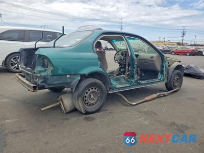 Trzecie zdjęcie samochodu z tyłu: 1999 HONDA CIVIC BASE VIN:2HGEJ6617XH511525 - miniatura