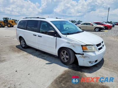 Czwarte zdjęcie samochodu z boku: 2008 DODGE GRAND CARAVAN SE VIN:1D8HN44H18B137168 - miniatura