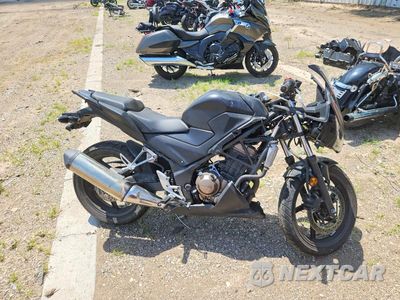 2022 HONDA CBR300 R MLHNC5104N5800266 - główne zdjęcie licytacji z USA - miniatura