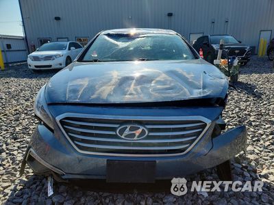 Piąte zdjęcie samochodu w środku: 2015 HYUNDAI SONATA VIN:5NPE24AFXFH244860 - miniatura
