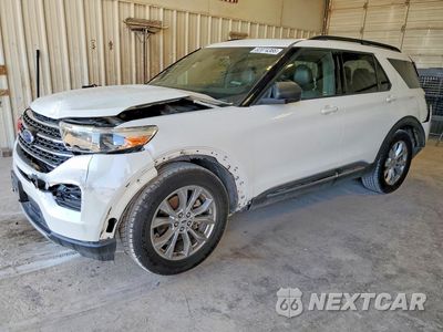 2020 FORD EXPLORER XLT 1FMSK7DH5LGA81841 - główne zdjęcie licytacji z USA - miniatura