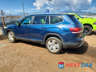 Drugie zdjęcie samochodu z przodu: 2019 VOLKSWAGEN ATLAS SE VIN:1V2UR2CA3KC612118 - miniatura