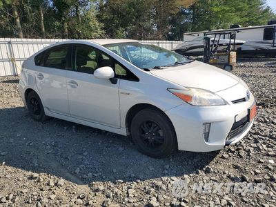Czwarte zdjęcie samochodu z boku: 2013 TOYOTA PRIUS TWO VIN:JTDKN3DUXD5570993 - miniatura