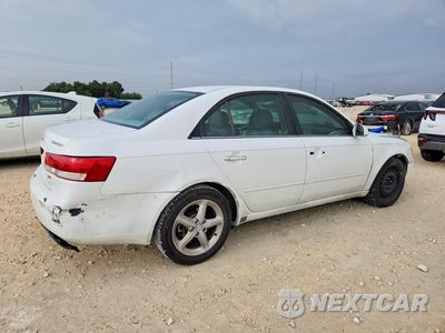 Trzecie zdjęcie samochodu z tyłu: 2007 HYUNDAI SONATA SE VIN:5NPEU46F37H217844 - miniatura