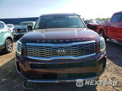 Piąte zdjęcie samochodu w środku: 2021 KIA TELLURIDE S VIN:5XYP6DHC1MG150847 - miniatura