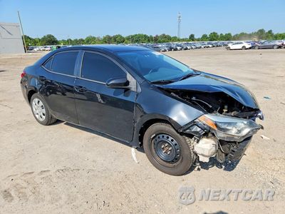 Czwarte zdjęcie samochodu z boku: 2016 TOYOTA COROLLA LE VIN:2T1BURHE5GC626483 - miniatura