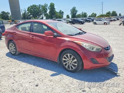 Czwarte zdjęcie samochodu z boku: 2012 HYUNDAI ELANTRA GLS VIN:KMHDH4AE9CU404256 - miniatura