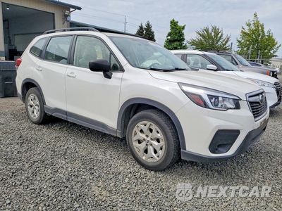 Czwarte zdjęcie samochodu z boku: 2019 SUBARU FORESTER VIN:JF2SKACC5KH530128 - miniatura