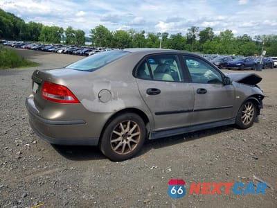 Trzecie zdjęcie samochodu z tyłu: 2004 SAAB 9-3 LINEAR VIN:YS3FB49S741054212 - miniatura