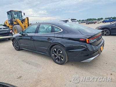 Drugie zdjęcie samochodu z przodu: 2024 HYUNDAI SONATA SEL VIN:KMHL64JAXRA394846 - miniatura