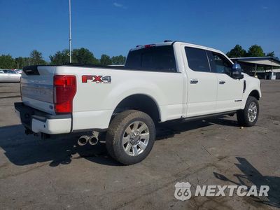 Trzecie zdjęcie samochodu z tyłu: 2022 FORD F250 SUPER DUTY VIN:1FT7W2BT3NEC06696 - miniatura