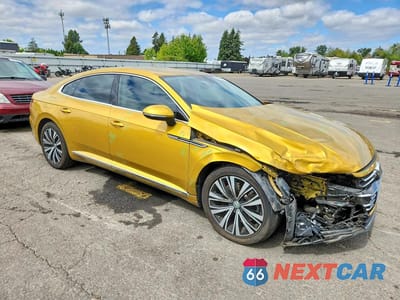 Czwarte zdjęcie samochodu z boku: 2019 VOLKSWAGEN ARTEON SE VIN:WVWBR7AN7KE000665 - miniatura
