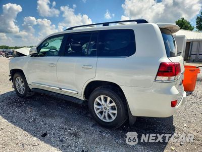 Drugie zdjęcie samochodu z przodu: 2021 TOYOTA LAND CRUISER BASE VIN:JTMCY7AJXM4097180 - miniatura