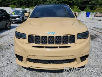 Piąte zdjęcie samochodu w środku: 2018 JEEP GRAND CHEROKEE TRACKHAWK VIN:1C4RJFN93JC223597 - miniatura