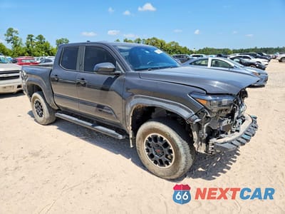 Czwarte zdjęcie samochodu z boku: 2024 TOYOTA TACOMA TRD OFF-ROAD VIN:3TMLB5JN0RM022993 - miniatura