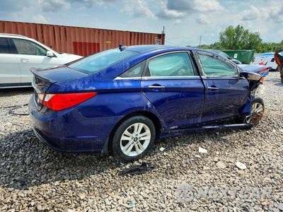 Trzecie zdjęcie samochodu z tyłu: 2013 HYUNDAI SONATA GLS VIN:5NPEB4ACXDH679641 - miniatura