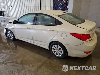 Drugie zdjęcie samochodu z przodu: 2016 HYUNDAI ACCENT SE VIN:KMHCT4AEXGU117038 - miniatura