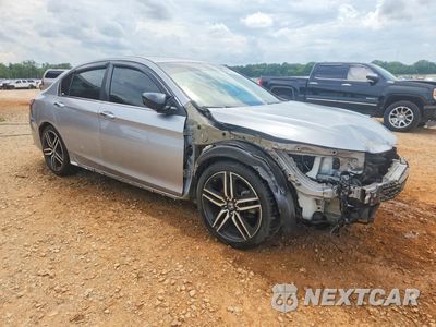 Czwarte zdjęcie samochodu z boku: 2017 HONDA ACCORD SPORT SPECIAL EDITION VIN:1HGCR2F13HA217371 - miniatura