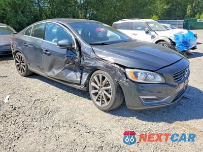 Czwarte zdjęcie samochodu z boku: 2015 VOLVO S60 PREMIER VIN:YV126MFK0F2334656 - miniatura