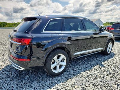 Trzecie zdjęcie samochodu z tyłu: 2020 AUDI Q7 PREMIUM VIN:WA1AXAF73LD001029 - miniatura
