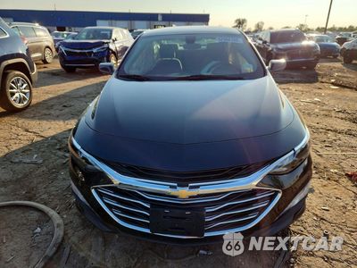 Piąte zdjęcie samochodu w środku: 2020 CHEVROLET MALIBU LT VIN:1G1ZD5ST6LF036205 - miniatura