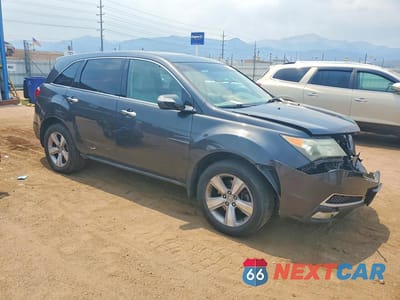 Czwarte zdjęcie samochodu z boku: 2013 ACURA MDX TECHNOLOGY VIN:2HNYD2H37DH508527 - miniatura