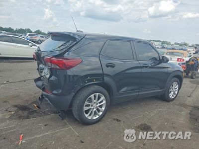 Trzecie zdjęcie samochodu z tyłu: 2024 CHEVROLET TRAILBLAZER LS VIN:KL79MMSL2RB114266 - miniatura