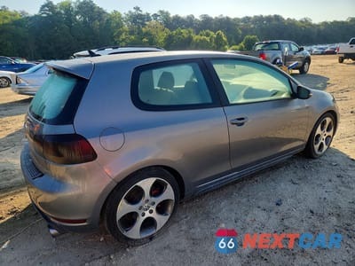 Trzecie zdjęcie samochodu z tyłu: 2012 VOLKSWAGEN GTI VIN:WVWFD7AJ9CW074999 - miniatura