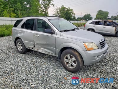 Czwarte zdjęcie samochodu z boku: 2008 KIA SORENTO LX VIN:KNDJC735385824813 - miniatura
