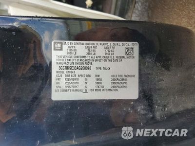 Zdjęcie 12 z 12 samochodu: 2010 CHEVROLET SILVERADO K1500 LT VIN:3GCRKSE33AG268070 - miniatura