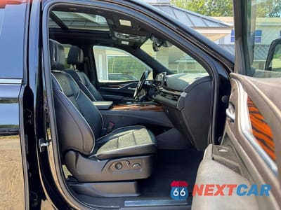 Piąte zdjęcie samochodu w środku: 2022 CADILLAC ESCALADE ESV PREMIUM LUXURY VIN:1GYS4KKL5NR278597 - miniatura
