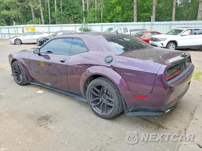 Drugie zdjęcie samochodu z przodu: 2022 DODGE CHALLENGER R/T SCAT PACK VIN:2C3CDZFJ3NH100588 - miniatura