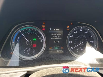 Zdjęcie 9 z 12 samochodu: 2022 HYUNDAI SONATA HYBRID BLUE VIN:KMHL24JJXNA049869 - miniatura