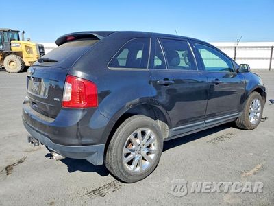 Trzecie zdjęcie samochodu z tyłu: 2013 FORD EDGE SEL VIN:2FMDK3JC8DBE07862 - miniatura