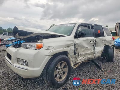 2010 TOYOTA 4RUNNER SR5 JTEZU5JR3A5010866 - główne zdjęcie licytacji z USA - miniatura