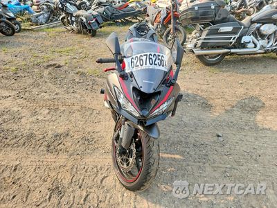 Drugie zdjęcie samochodu z przodu: 2023 KAWASAKI ZX636 K VIN:JKBZXJG15PA022321 - miniatura