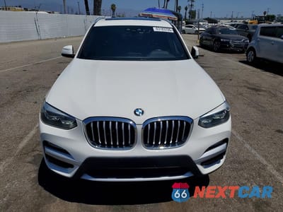 Piąte zdjęcie samochodu w środku: 2019 BMW X3 SDRIVE30I VIN:5UXTR7C59KLF36659 - miniatura