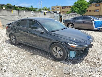 Czwarte zdjęcie samochodu z boku: 2025 HYUNDAI ELANTRA SE VIN:KMHLL4DGXSU077565 - miniatura