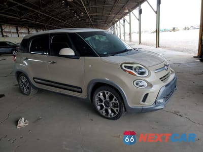 Czwarte zdjęcie samochodu z boku: 2014 FIAT 500L TREKKING VIN:ZFBCFADHXEZ018089 - miniatura