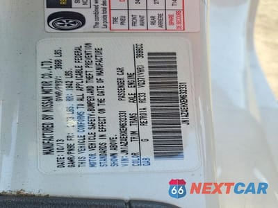 Zdjęcie 12 z 12 samochodu: 2014 NISSAN 370Z TOURING VIN:JN1AZ4EHXEM632331 - miniatura