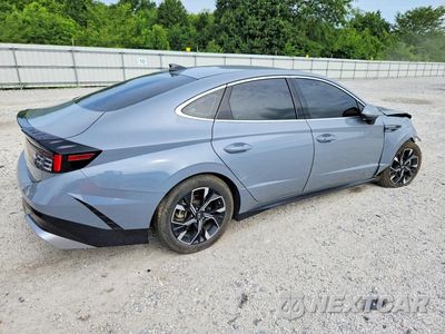 Trzecie zdjęcie samochodu z tyłu: 2025 HYUNDAI SONATA SEL VIN:KMHL64JA5SA472102 - miniatura