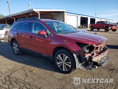 Czwarte zdjęcie samochodu z boku: 2019 SUBARU OUTBACK 2.5I LIMITED VIN:4S4BSAJC9K3306032 - miniatura