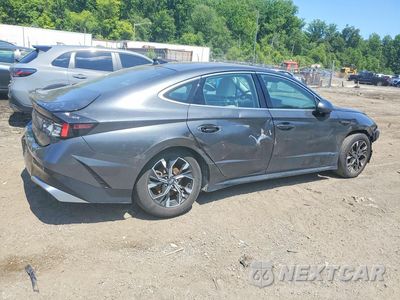 Trzecie zdjęcie samochodu z tyłu: 2025 HYUNDAI SONATA SEL VIN:KMHL64JA4SA470132 - miniatura