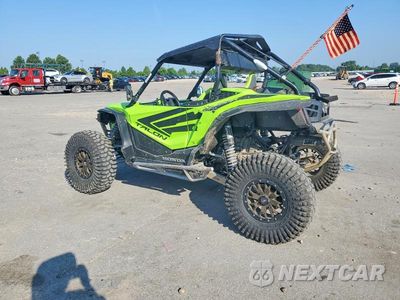 Trzecie zdjęcie samochodu z tyłu: 2019 HONDA TALON UTILITY VEHICLE VIN:1HFVE0549K4002172 - miniatura