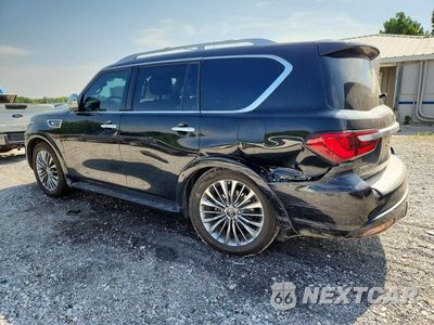 Drugie zdjęcie samochodu z przodu: 2019 INFINITI QX80 LUXE VIN:JN8AZ2NCXK9461203 - miniatura