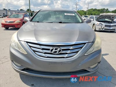 Piąte zdjęcie samochodu w środku: 2012 HYUNDAI SONATA SE 2.0T VIN:5NPEC4AB6CH458542 - miniatura