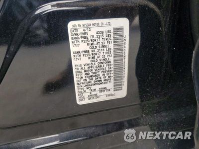 Zdjęcie 13 z 13 samochodu: 2013 NISSAN ROGUE S VIN:JN8AS5MT8DW529171 - miniatura