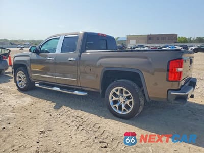 Drugie zdjęcie samochodu z przodu: 2014 GMC SIERRA K1500 SLT VIN:1GTV2VEC4EZ327519 - miniatura