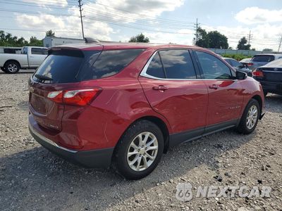 Trzecie zdjęcie samochodu z tyłu: 2019 CHEVROLET EQUINOX LT VIN:2GNAXUEVXK6289286 - miniatura